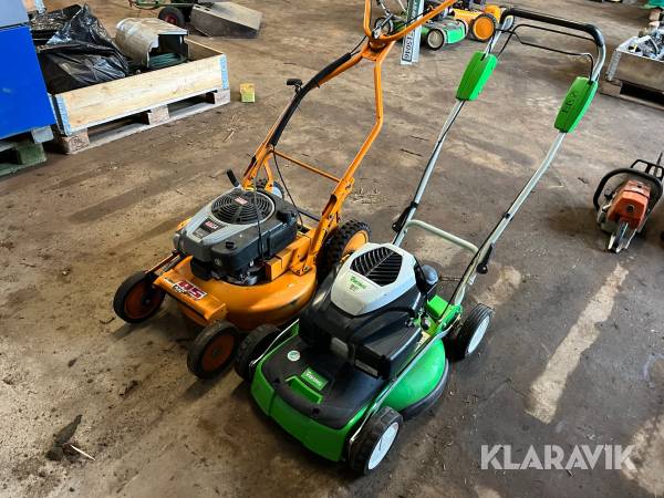 Græsslåmaskine RS MOTOR ALLRAD 715046-715045