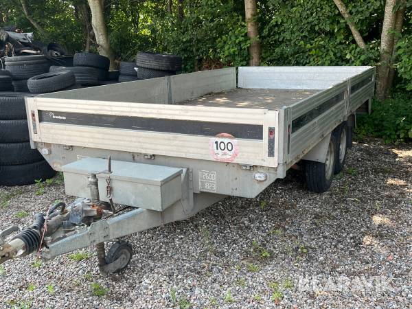 Boggitralier Alu Brenderup 5420