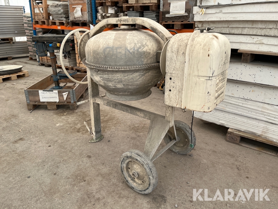 Tromleblander Lescha Cementblander