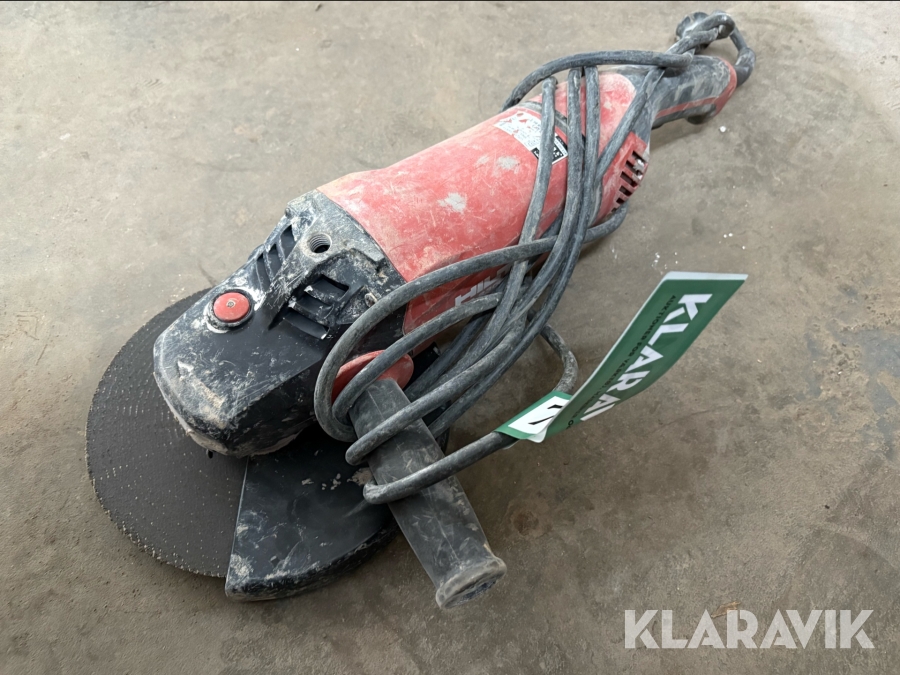 Vinkelsliber Hilti AG 230-24D