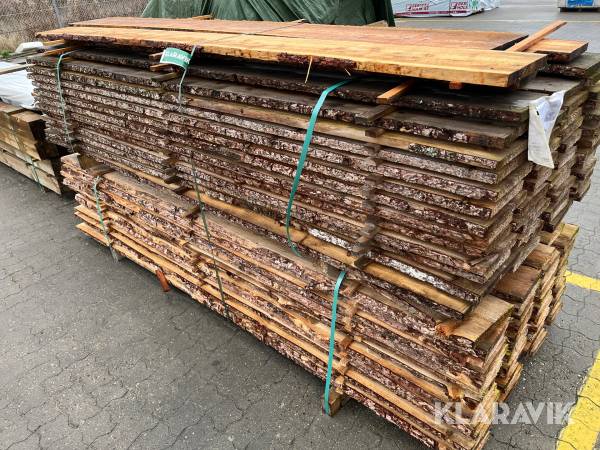 Kalmarbrædder lærketræ 100 styk.