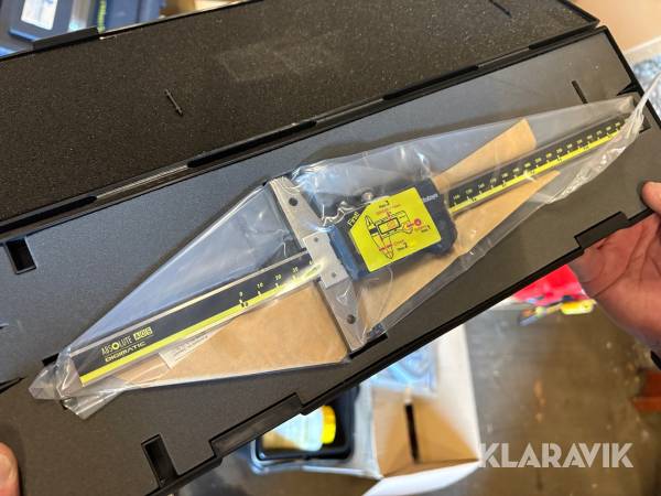 Dybdemåler Miltutoyo VDS-12” AX - 3 styks