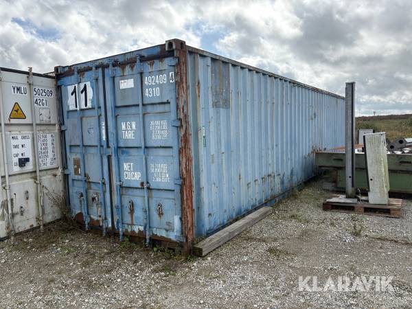 Container 40 fods