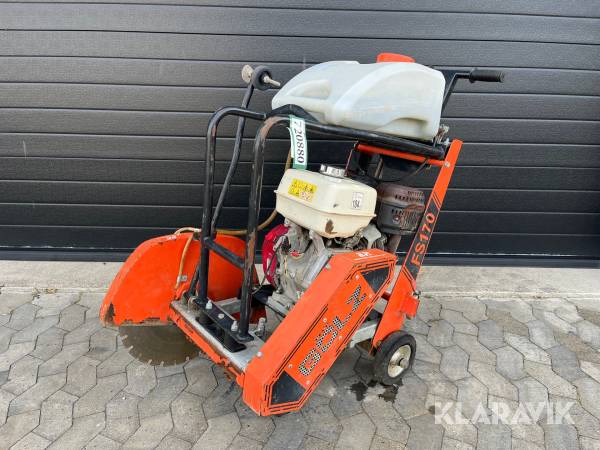 Asfaldskærer Gölz FS170