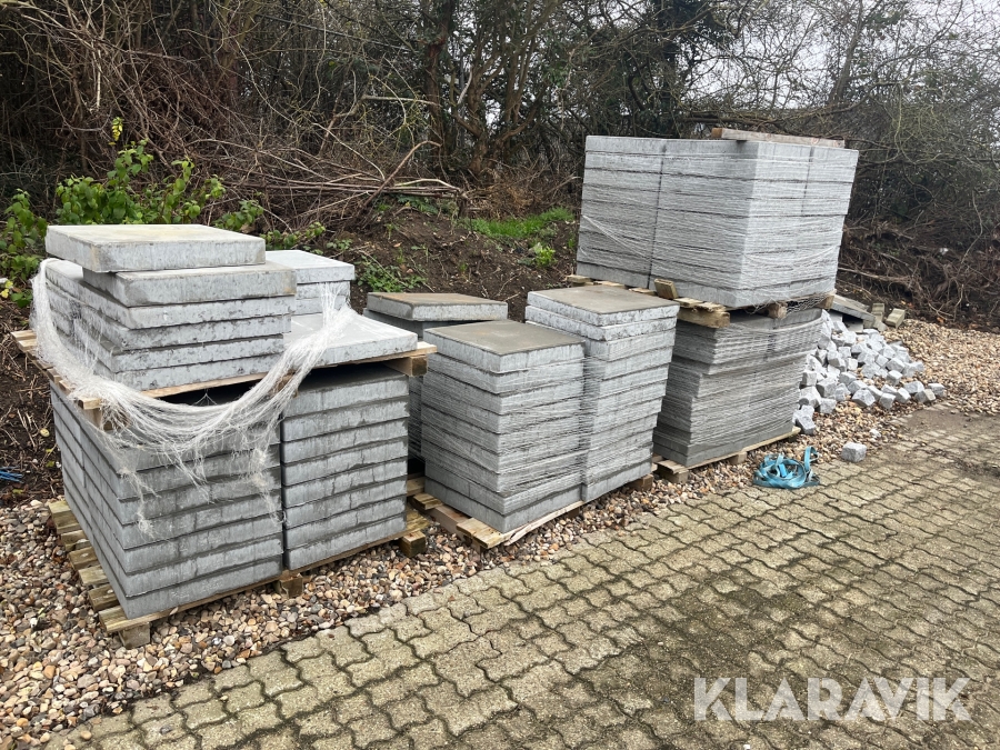 Sten og skærver 4 paller