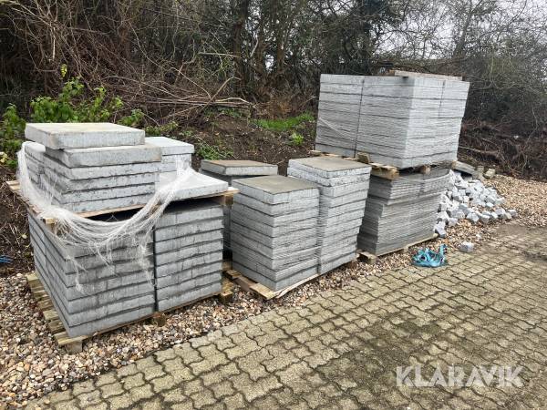 Sten og skærver 4 paller