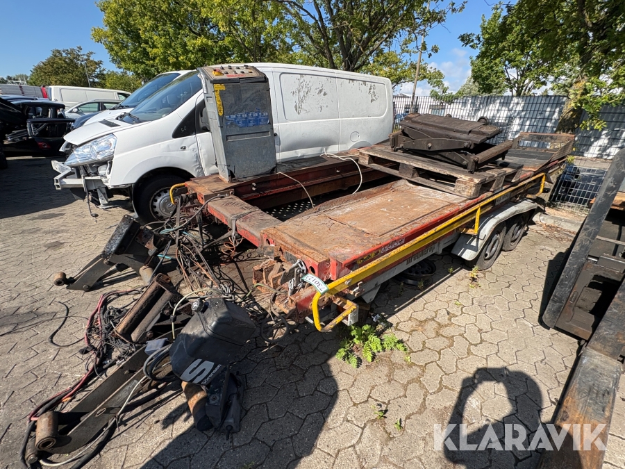 Sporingslift Maic 3.5 tons