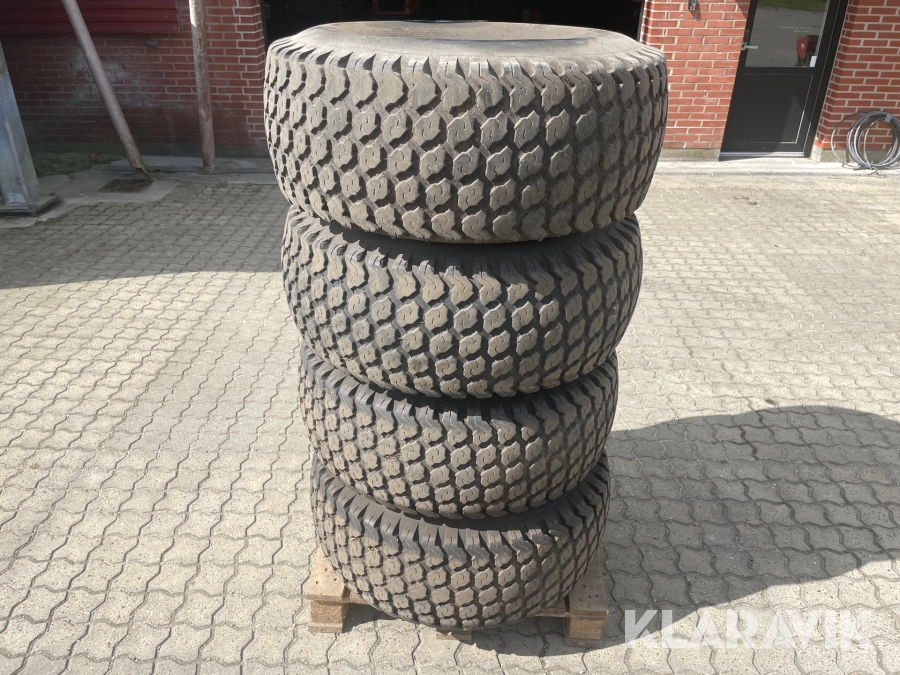 Græsdæk Goodyear 4 styk