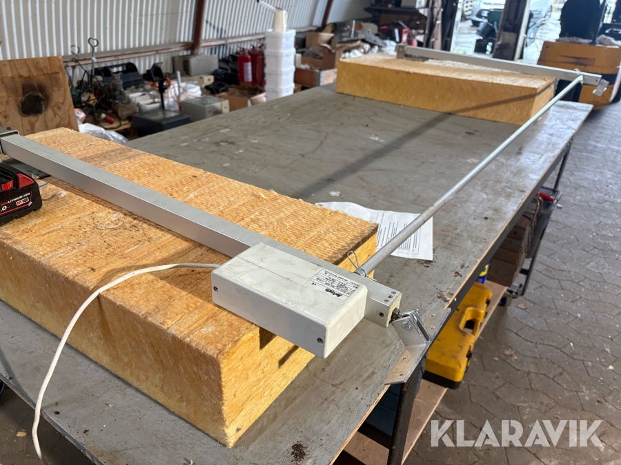 Elektrisk ovenlys opluk Hetag Light Aprimatic 2 styk