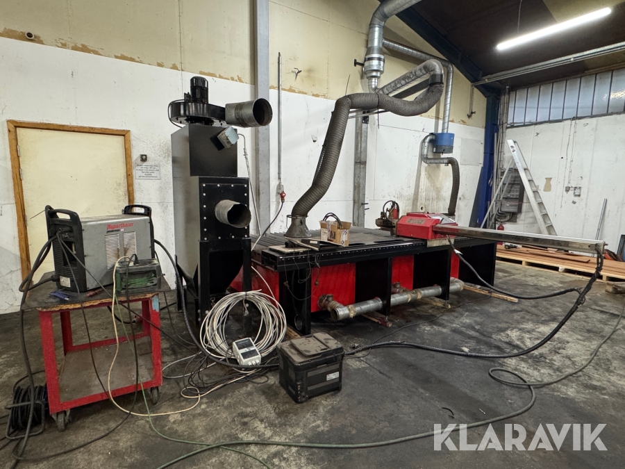Plasmaskærer Koike CNC-PNC-12-1530