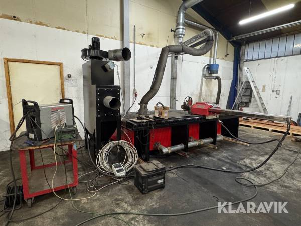 Plasmaskærer Koike CNC-PNC-12-1530