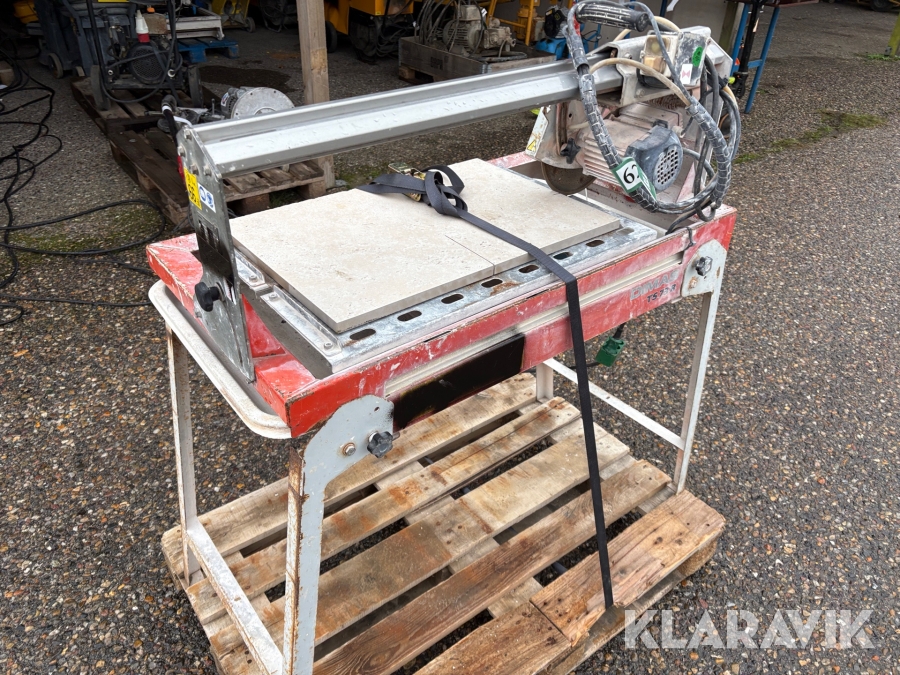 Stenskærebord Dimas TS73 R