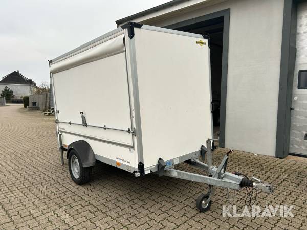 Cargo trailer / salgsvogn Humbaur