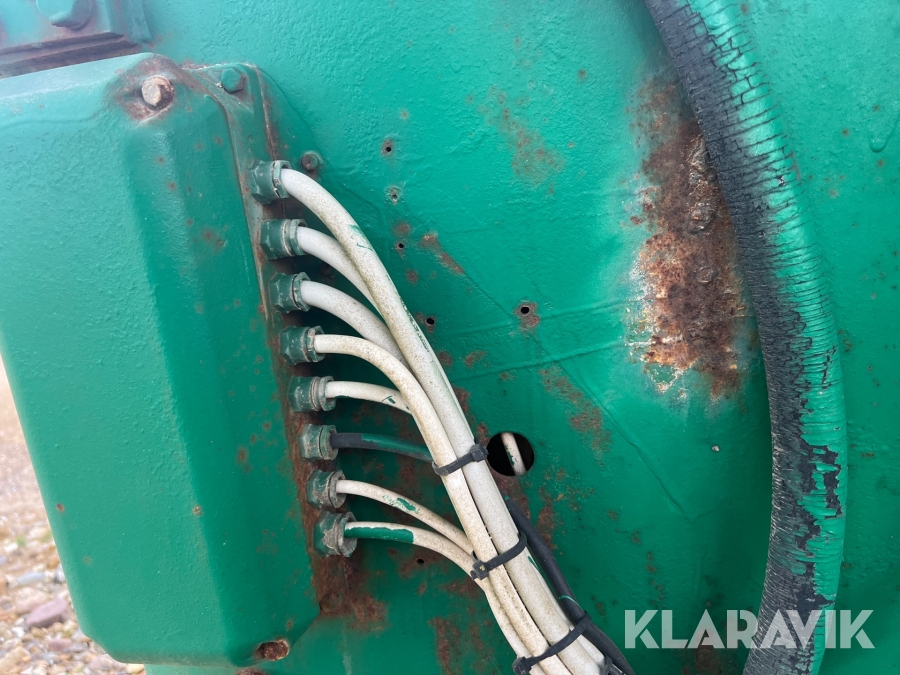 Kegleknuser Svedala Arbrå 30 tommer