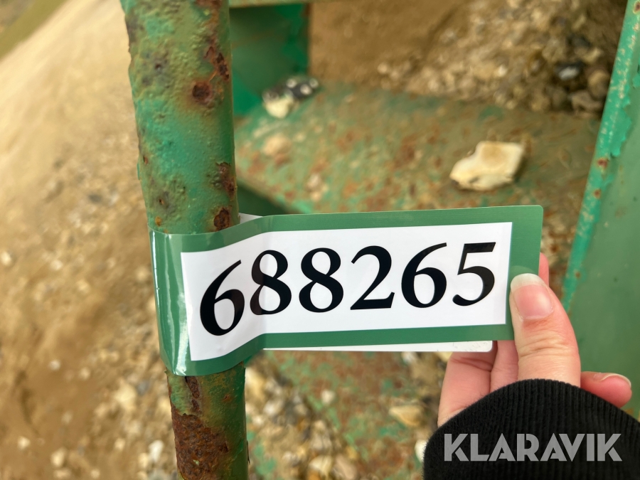Kegleknuser Svedala Arbrå 30 tommer