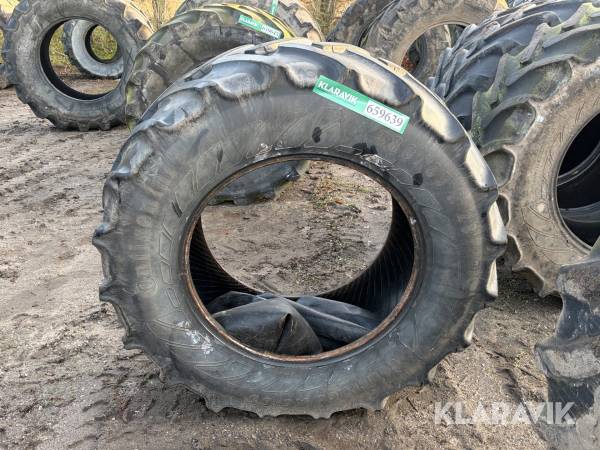 Landbrugsdæk Continental 480/65R28 1 styk+ slange