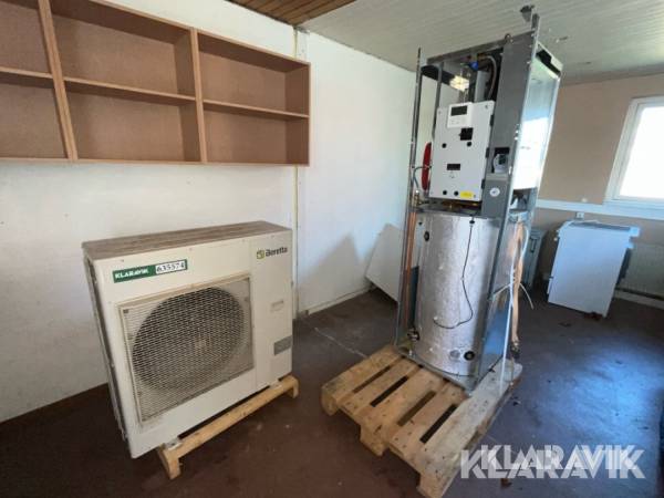 Luft til vand varmepumpe Panasonic/Beretta 9 kW