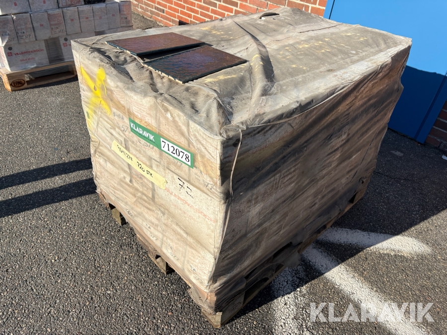 Fliser V&B gala blå - 86 kvm