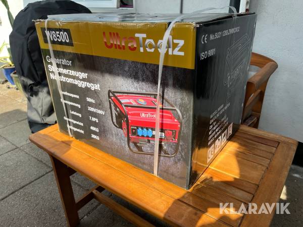 Generator UltraTools W8500