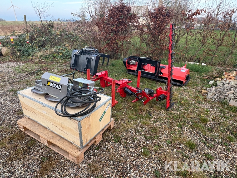 Sæt af redskaber 4 styks