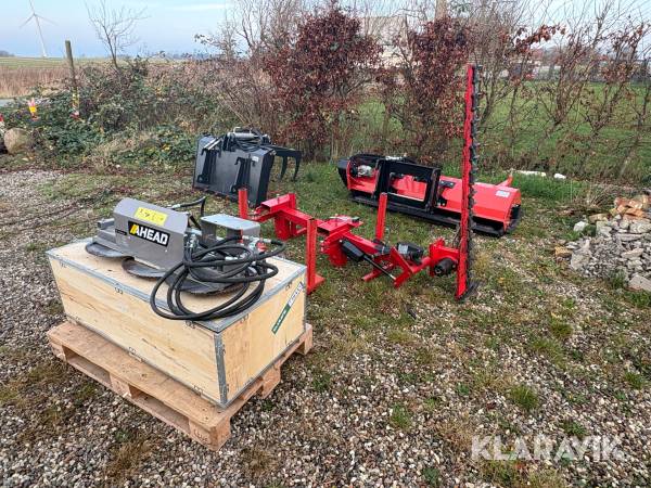 Sæt af redskaber 4 styks