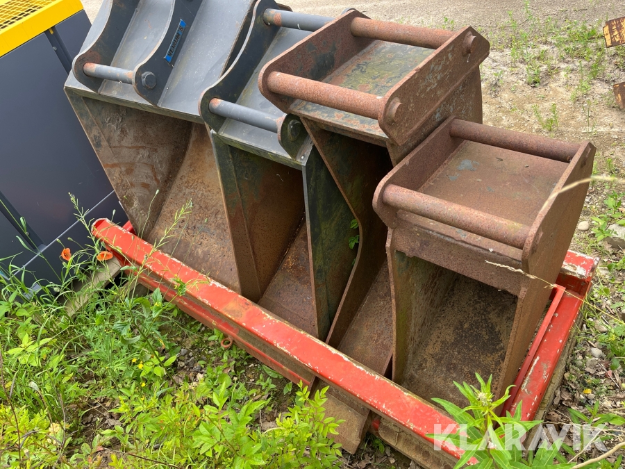 Skovlsæt med stativ Vejrum's Hydrema