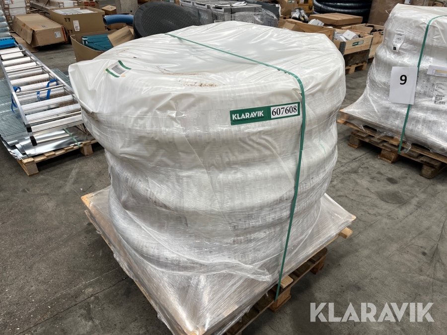 Slanger Fitt Venflex PU LF Ø100 - 3x20 meter