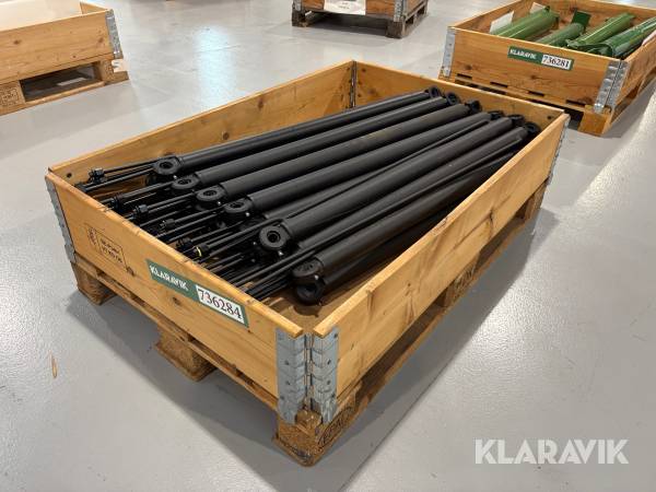 Hydraulikstempler - 26 stk