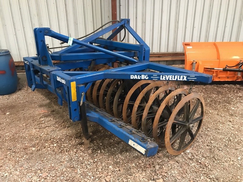 Frontpakker med planerplanke 