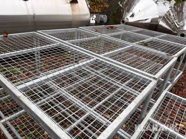 Transportborde 4 styk