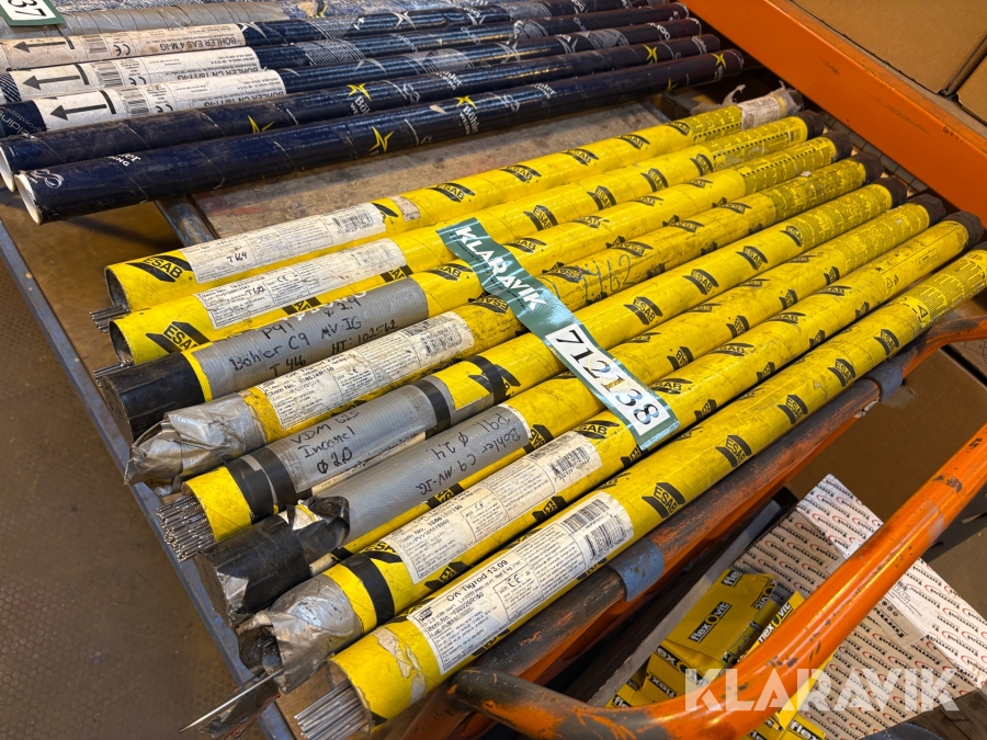 Blandede lot svejsetråd ESAB - 8 ruller