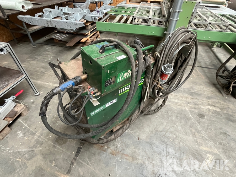 Svejsemaskine MIGATRONIC KME 550