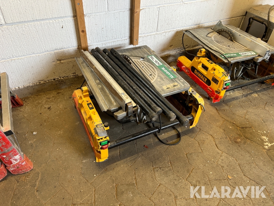 Bordrundsav Dewalt Dw743