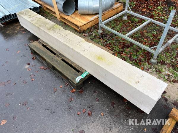 Gasbeton bærende overligger 2,7m