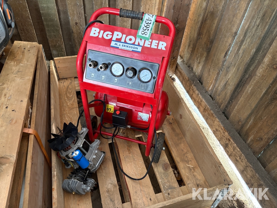 Kompressor Fini Big pioneer