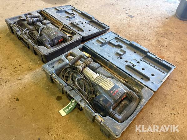 Borehammer Bosch og würth 2 styk