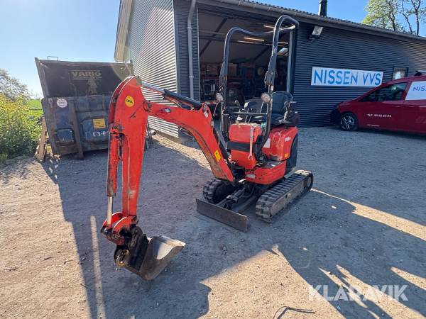 Minigraver Kubota U10-3