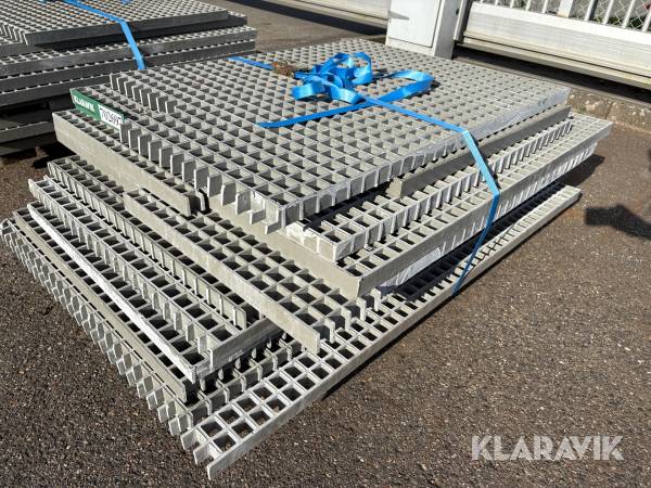 Fiber riste assorterede størrelser 11 styk 