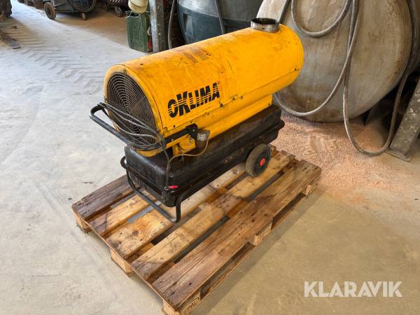 Varmekanon Oklima Se100