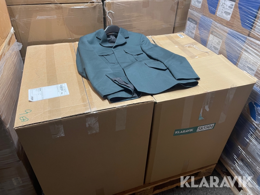 Jakker HMAK ca 100 stk