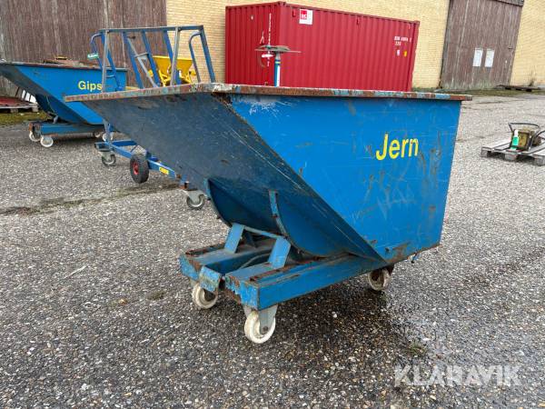 Tipcontainer Tippo