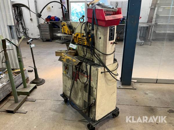 Metalbearbejdningsmaskine GEKA Microcrop