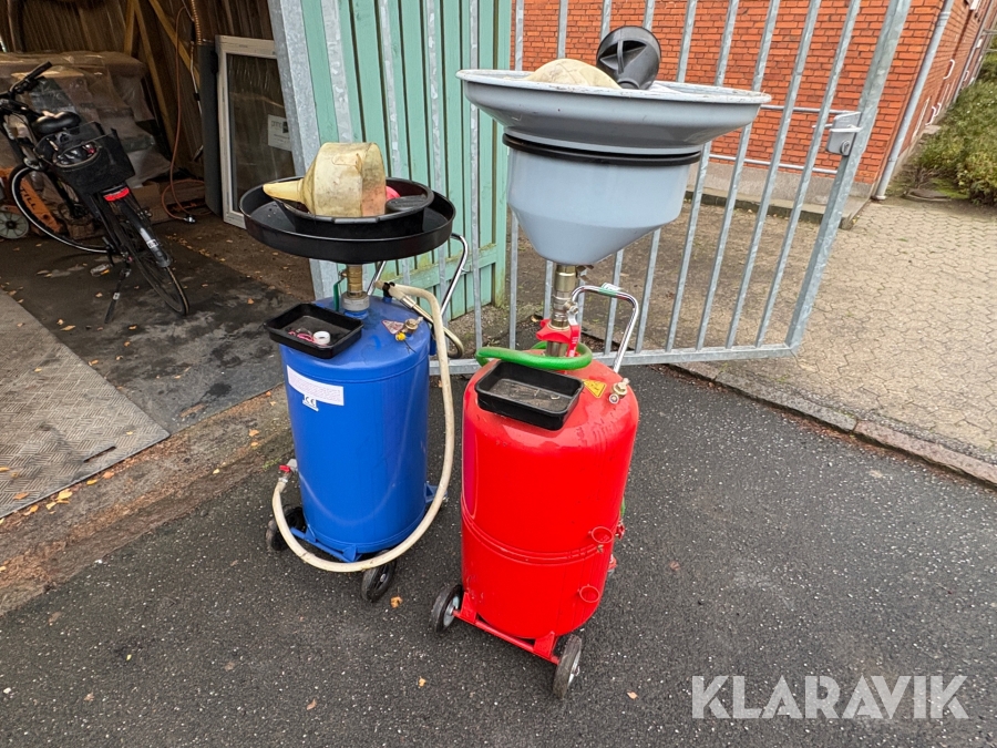 Olieopsamler - 2 styk