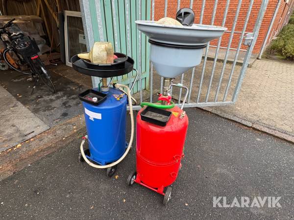 Olieopsamler - 2 styk