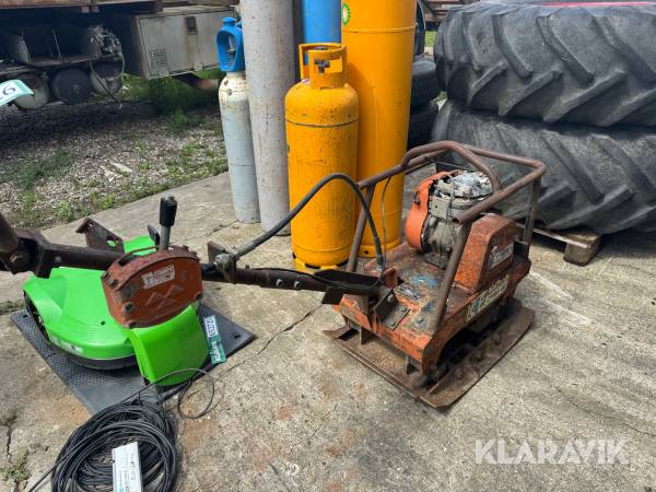 Pladevibrator Stampe