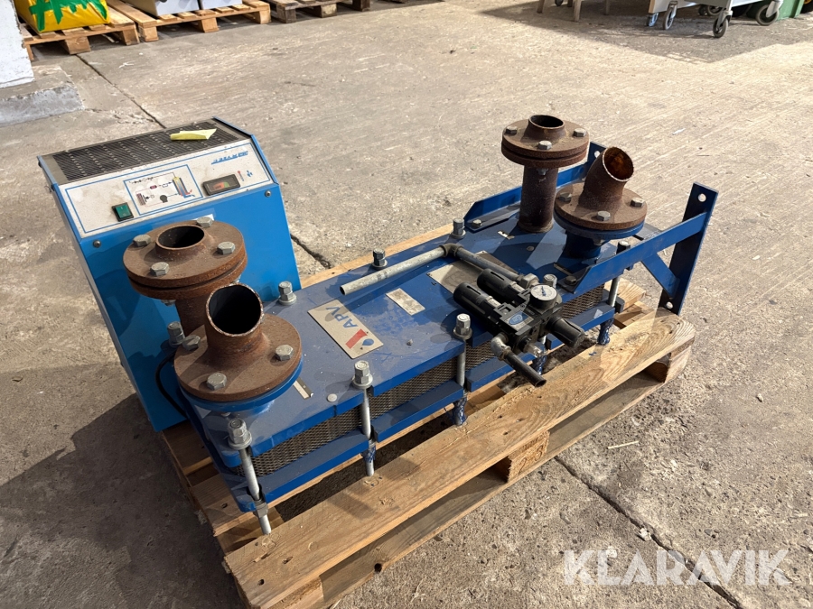 Plade, varme veksler kølesystem APV