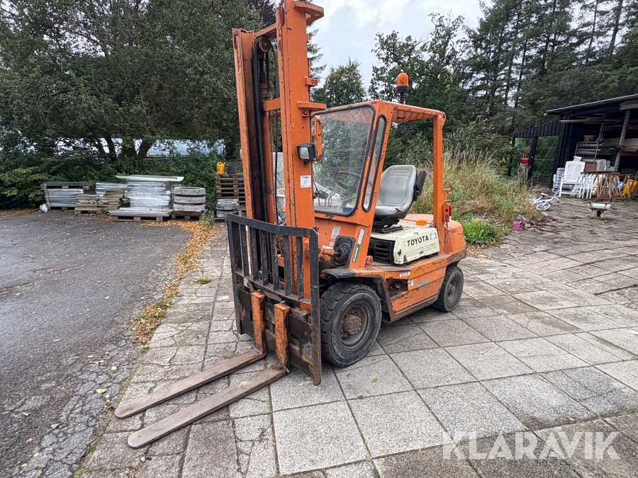 Gaffeltruck Toyota 42-3FG25
