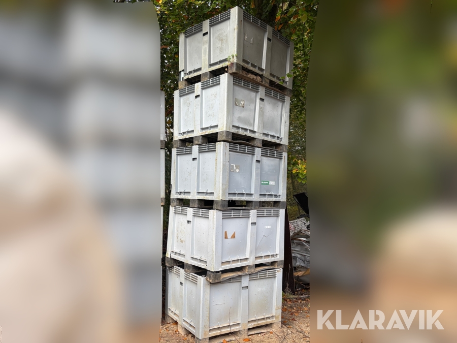 Opbevaringskasser 5 styk