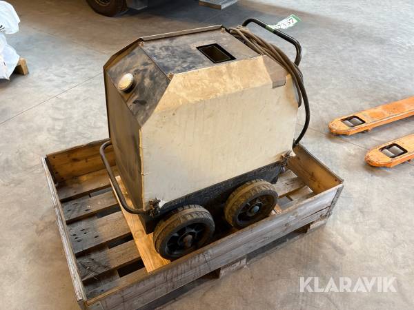 Oliefyr til højtryksrenser