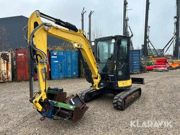 Gravemaskine Yanmar ViO 38 3.5T